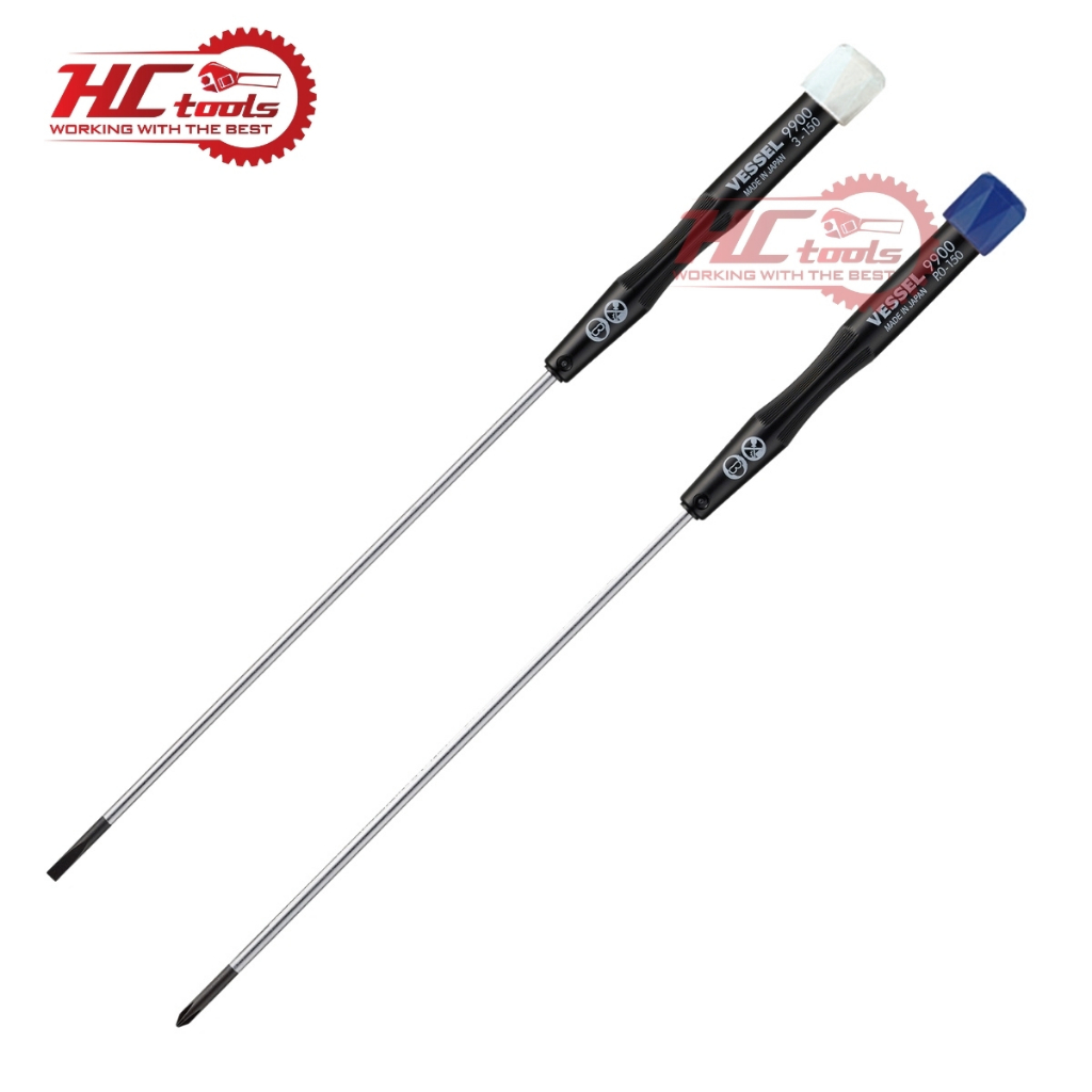 เรือ 9900+0x150 ไขควงอบ 4 ด้าน และ 2 ด้าน 9900-3x150 ของแท้จากญี่ปุ่น | HCTOOLS