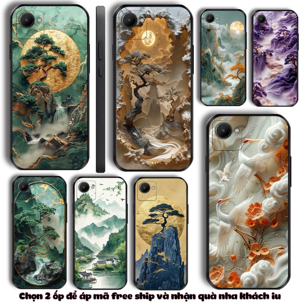 เคสRealme C30, C30s Shi