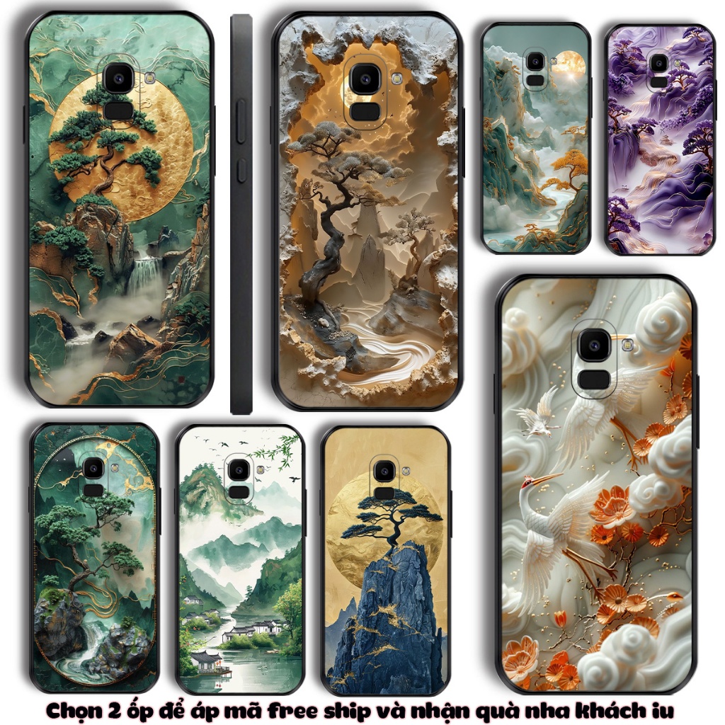 เคส Samsung J6 2018, J6 PLUS, J8, J6+, A6, A6+, A8 PLUS, A8+ Shi