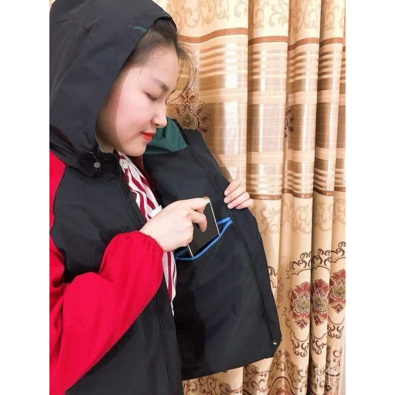 ชุดเสื้อผ้ากันฝน 2 ชั้น thumbnail 7