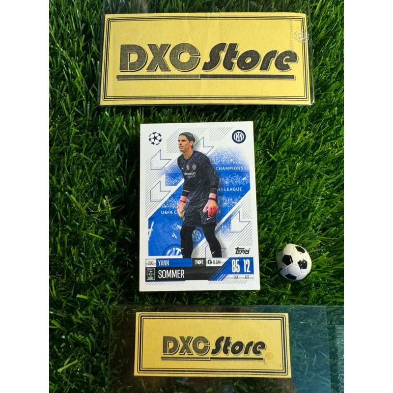 [ ของแท้ ] - TOPPS MATCH ATTAX 2025 - YANN SOMMER (INTER MILAN)