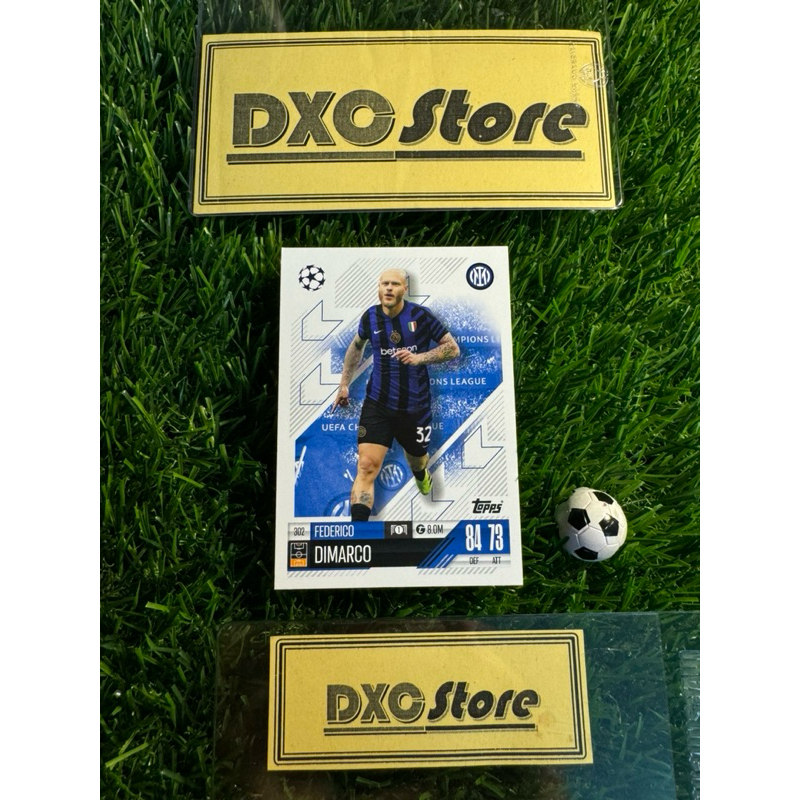 [ ของแท้ ] - TOPPS MATCH ATTAX 2025 - FEDERICO DIMARCO (INTER MILAN)