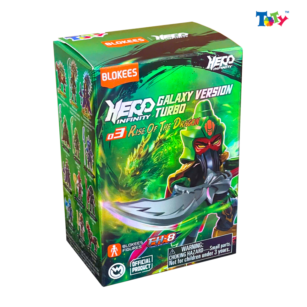 ฟิกเกอร์ Blokees - Hero Infinity - GV03 English - EH06
