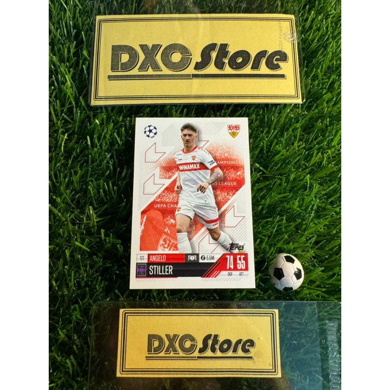 [ ของแท้ ] - TOPPS MATCH ATTAX 2025 - ANGELOILLER (VfB STUTTGART)