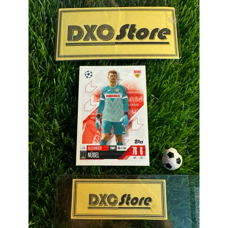 [ ของแท้ ] - TOPPS MATCH ATTAX 2025 - ALEXANDER NUBEL (VfB STUTTGART)