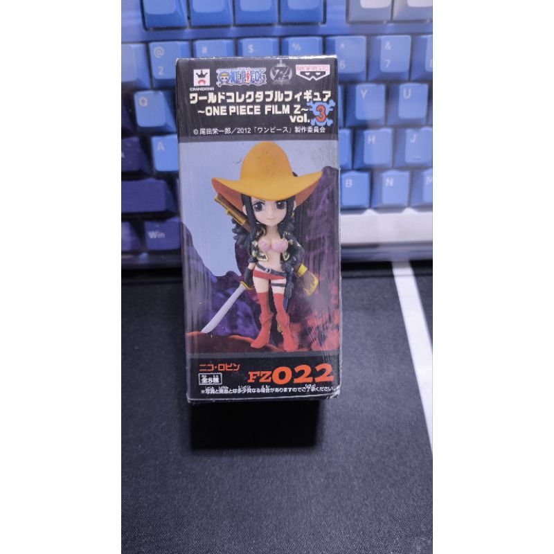 (ของแท้) WCF One Piece Film Z Model vol.3 - Nico Robin