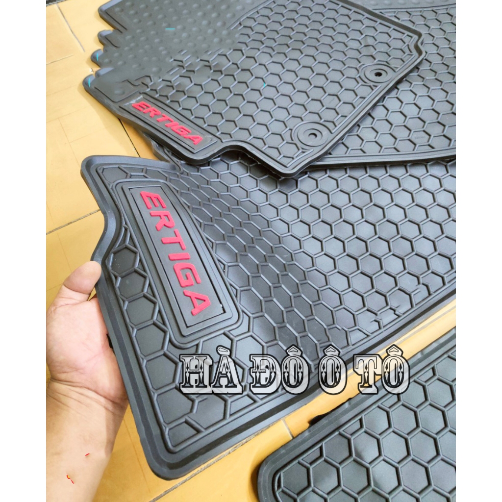 พรมปูพื้น Ertiga 2019 2020 2021 2022 2023 - พรมปูพื้นยาง Suzuki Ertiga Honeycomb