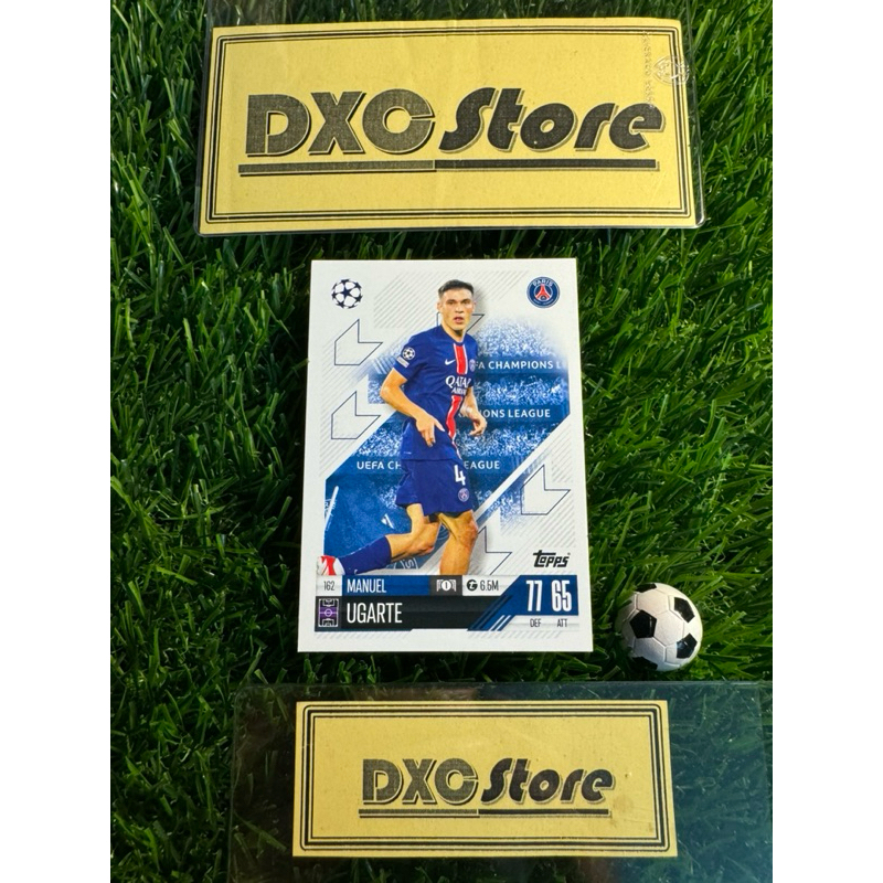 [ ของแท้ ] - TOPPS MATCH ATTAX 2024 - MANEEL UGARTE (PSG)