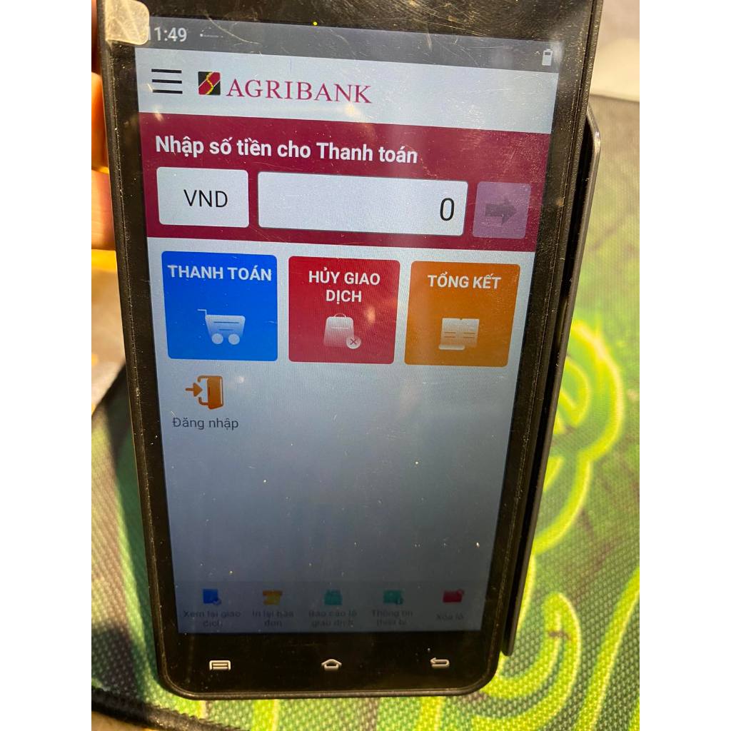 INGENICO DX8000 น้ํายาบรรเทาอาการปวดอัจฉริยะสําหรับการใช้งานในร้าน
