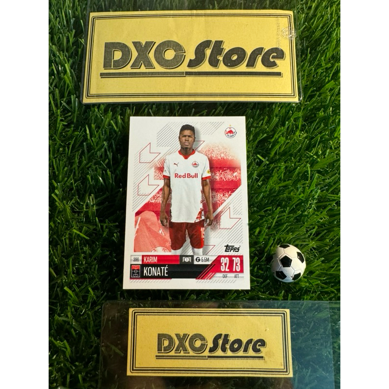 [ ของแท้ ] - TOPPS MATCH ATTAX 2025 - KIM KONATE (FC SALZBURG)