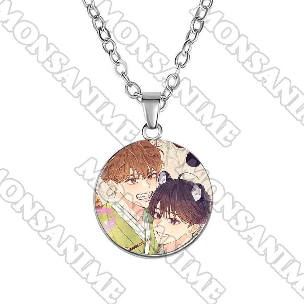 สร้อยคอ OMEGA COMPLEX พิมพ์ลาย boylove mnhwa น่ารัก เครื่องประดับ