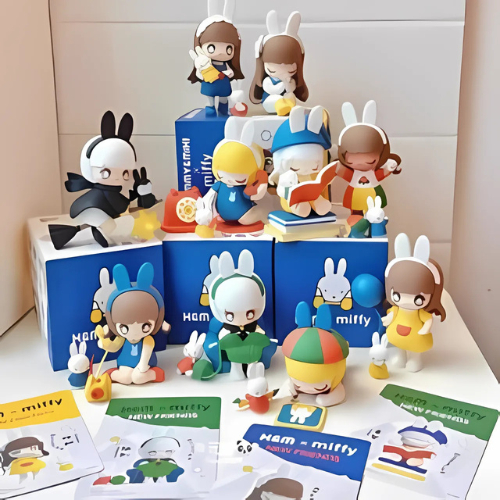 กล่องตาบอด, KIMMY&MIKI New friends Series Blind Box Figure Toy - 52TOYS