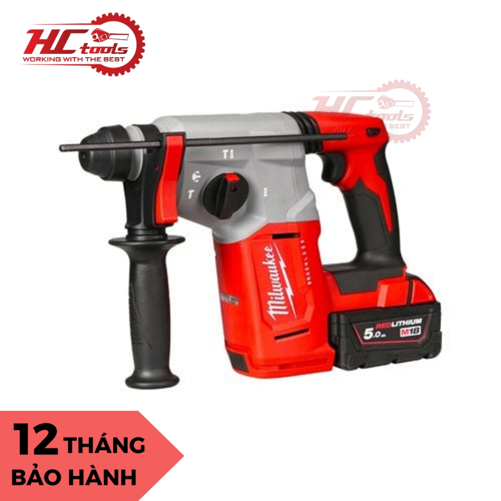 สว่านคอนกรีต Milwaukee M18 BLH ของแท้ | HCTOOLS
