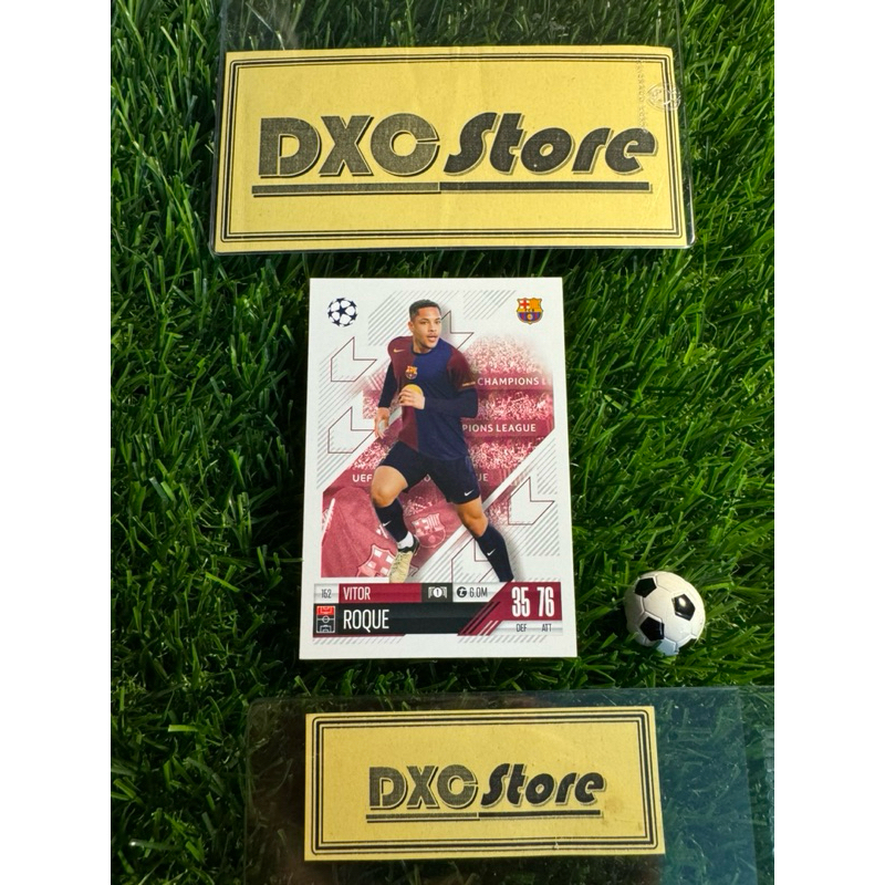 [ ของแท้ ] - TOPPS MATCH ATTAX 2025 - VITIR ROQUE (BARCELONA)