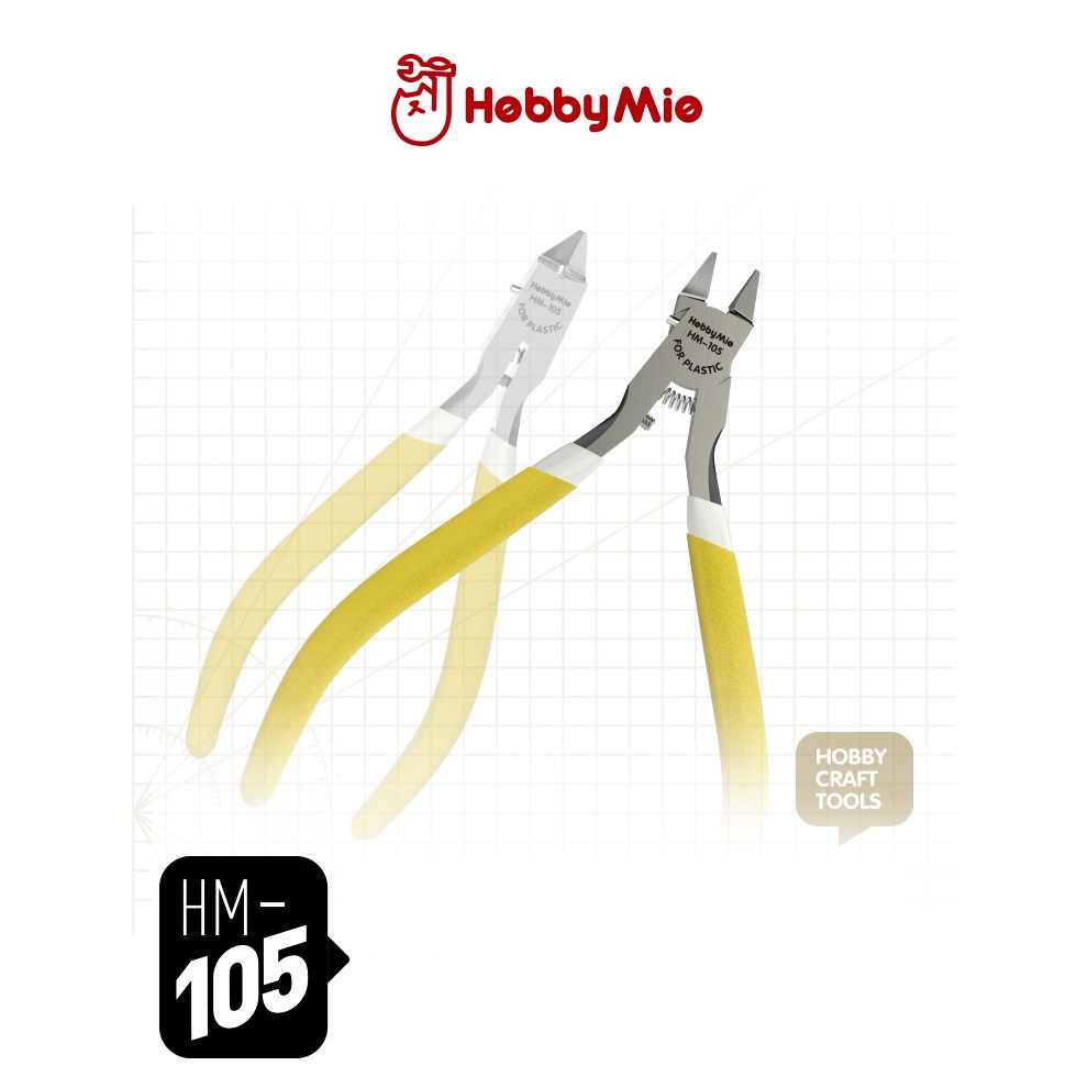 HOBBY MIO TOOLS - HM-105 - ที่ปัดน้ําฝนรุ่นใบมีดเดียว