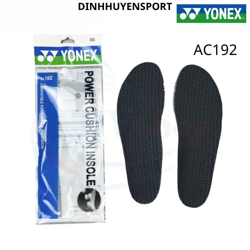 พื้นรองเท้ากีฬาแบดมินตัน Yonex AC192 สวมใส่สบาย พื้นรองเท้าช่วยดับกลิ่นและลดอากา