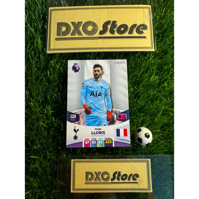 [ ของแท้ ] - PANINI ADRENALYN XL PREMIER LEAGUE 2024 - HUGO LLORIS (TOTTENHAM)