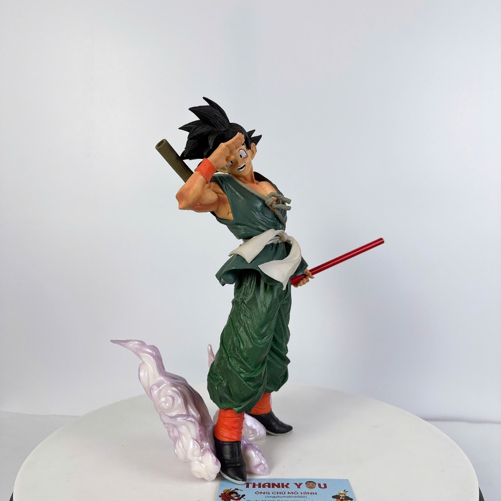 Goodbye Goku รุ่นความสูง 28 ซม. น้ําหนัก 900 กรัม Ongchumohinh MH588 แท่งเหล็ก