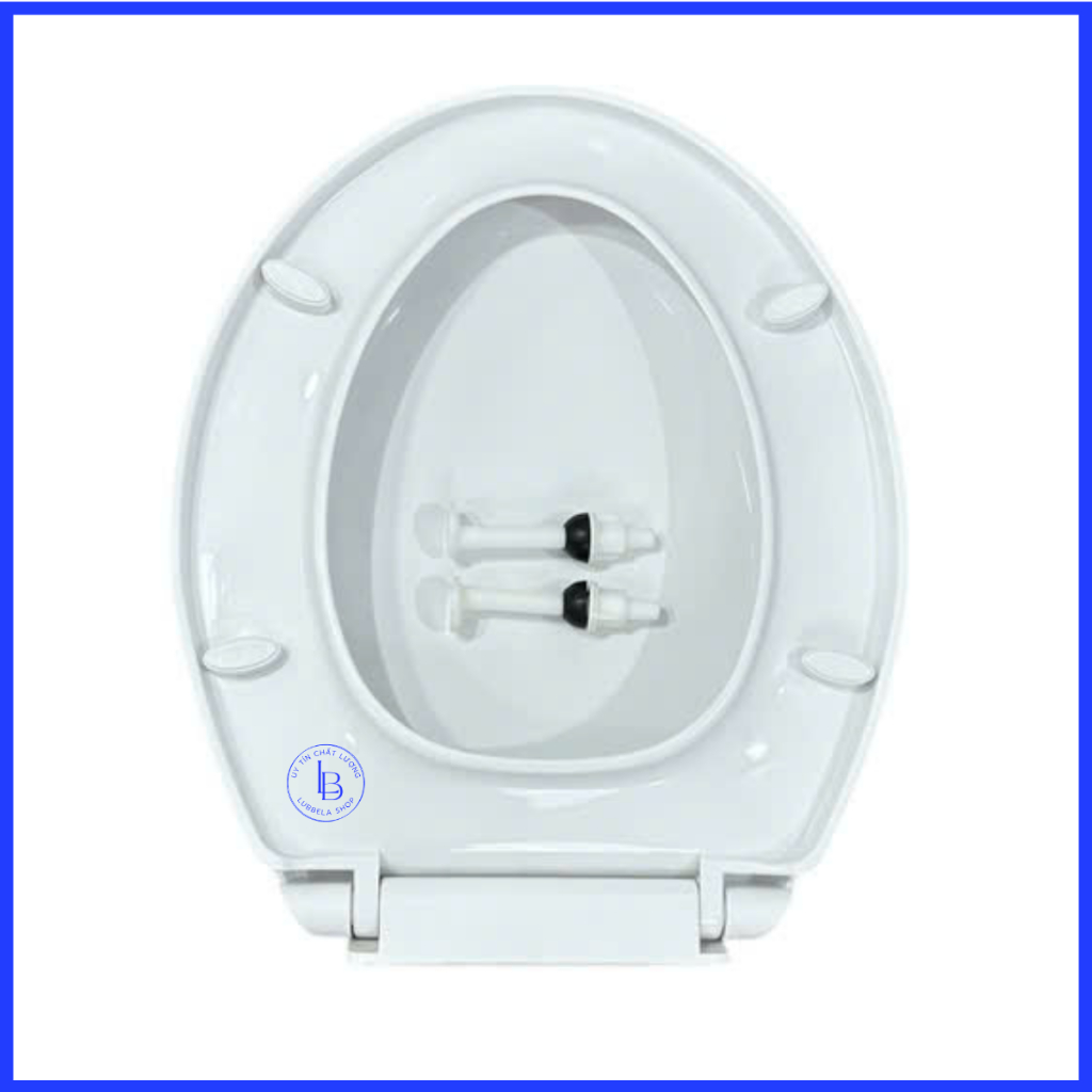 รหัส LB.09 ฝาชักโครกแบบนุ่มเหมาะสําหรับฝารองนั่งชักโครก inax 108,117,306,108,504 VTN,VRN,VT,VR,VN,