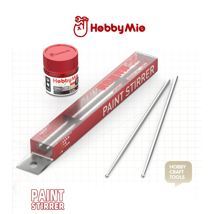 HOBBY MIO TOOLS - แท่งสี (2 ชิ้น)