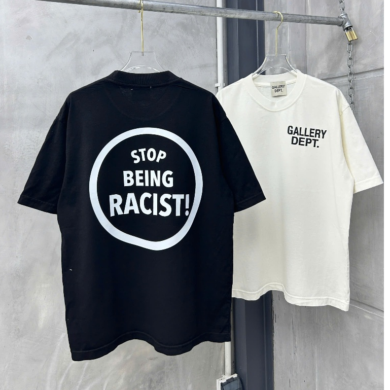 เสื้อยืด GALLERY DEPT STOP BING RACIST