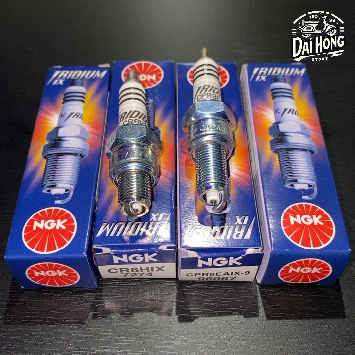 หัวเทียน Platinum IRIDIUM สําหรับ Honda, Yamaha CR6HIX, CPR8EAIX-9 made in Japan
