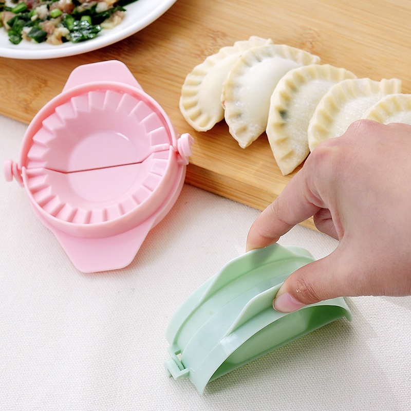 DIY Dumpling Maker อุปกรณ์ Jiaozi แม่พิมพ์คลิป Dumpling ทํา Pastry เครื่องมืออุปกรณ์ครัว MA888