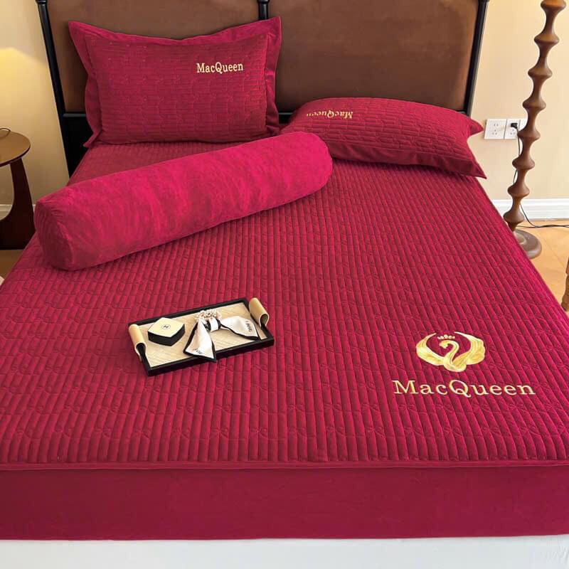 ปลอกหมอนสักหลาดหงส์ยืดหยุ่น MacQueen