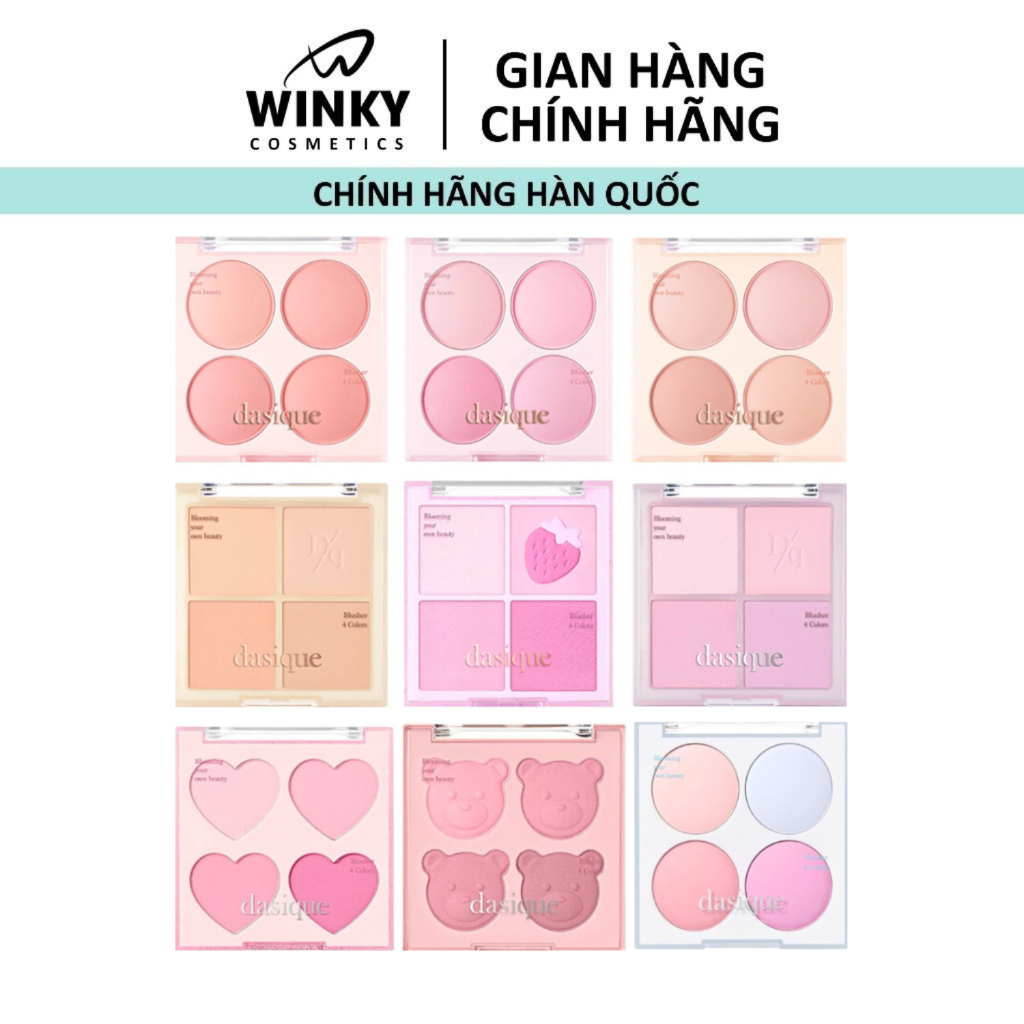 Dasique Blending Mood Cheek Blush 15 สี 07 Candy