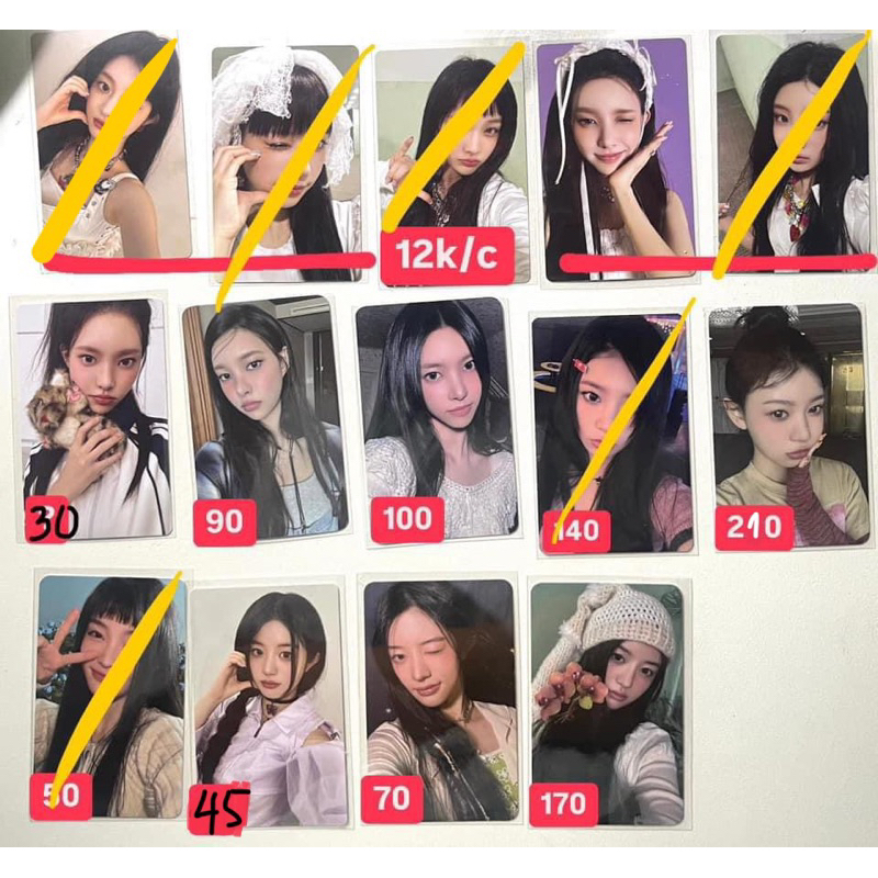 [AVAILABLE] การ์ด ILLIT อย่างเป็นทางการ