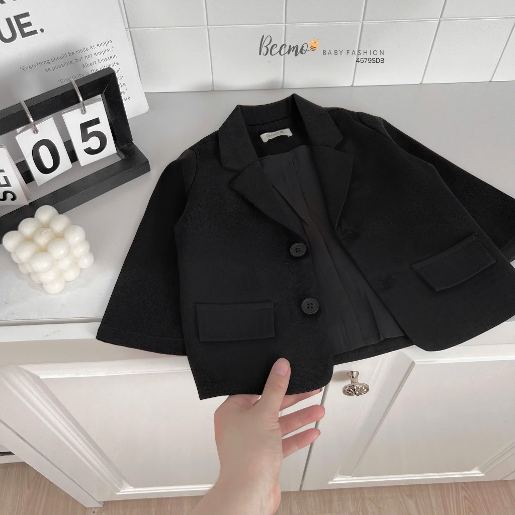 BEEMO เสื้อกั๊กคอปก beem สําหรับ 1-7 ปี 4579SDB