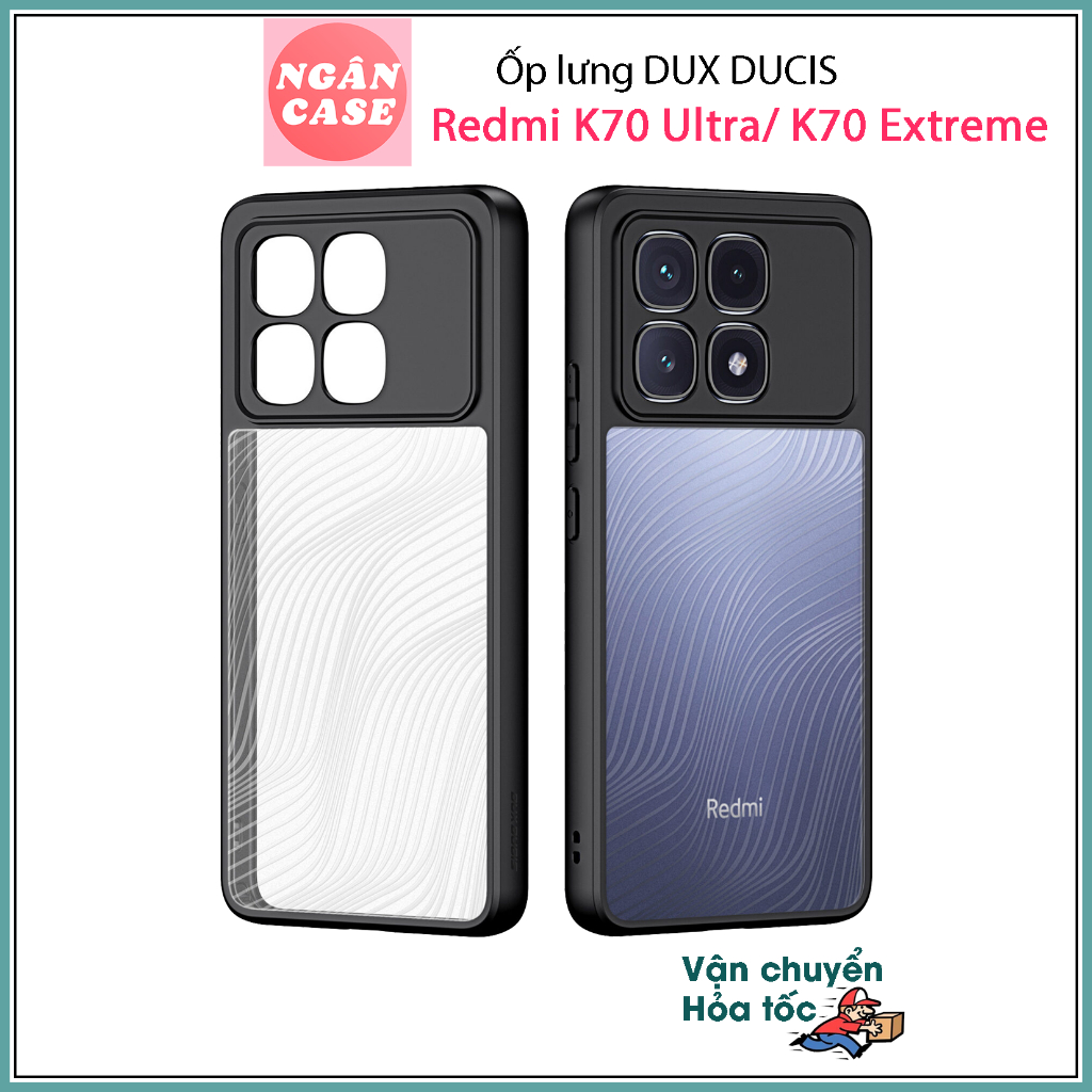 DUX DUCIS Redmi K70 Ultra/ K70 Extreme Case - หลังป้องกันลายนิ้วมือ (AIMO LINE)