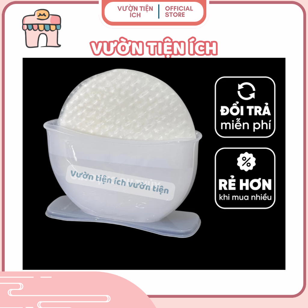 ภาชนะบรรจุน้ําสําหรับจุ่มกระดาษข้าวและม้วนสปริงประหยัดพื้นที่โต๊ะรับประทานอาหาร3ช่องสะดวก-ร้านสวนยูทิลิตี้