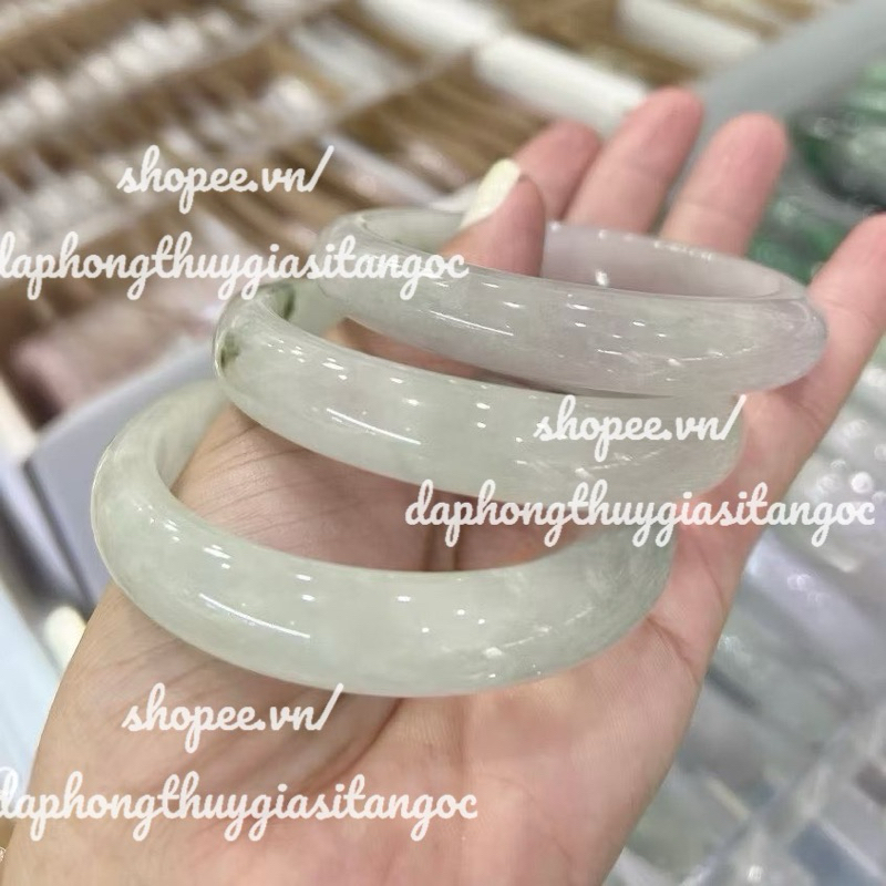 สร้อยข้อมือหินอ่อน Super vip ขนาด 52-59mm สินค้าตรวจสอบ