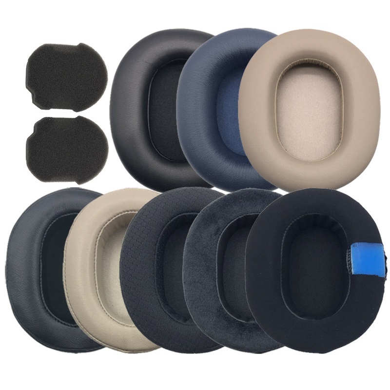 ชุด 2 ชิ้น (1 คู่) Sony WH-1000XM6 / WH-1000XM5 / WH-1000XM4 / WH-1000XM3 / WH-1000XM2 แผ่นรองหูฟัง