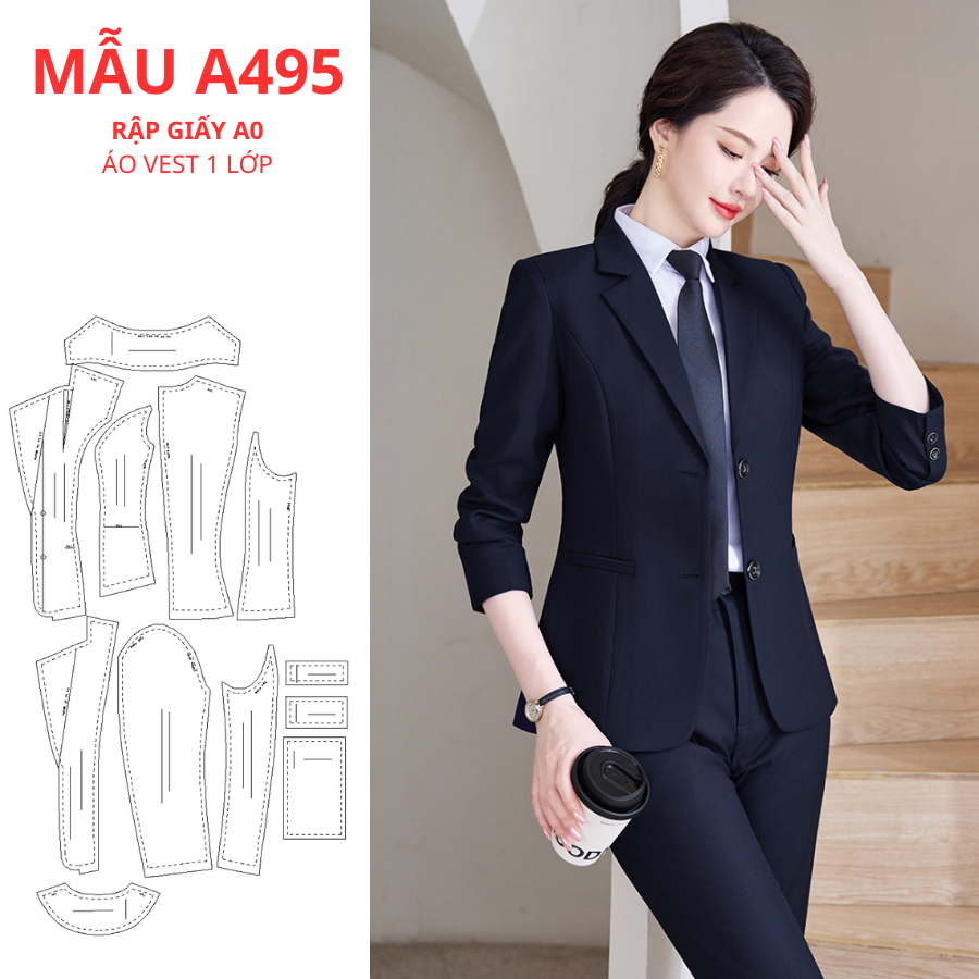 แผ่นกระดาษ A0 1-LAYER VEST -A495
