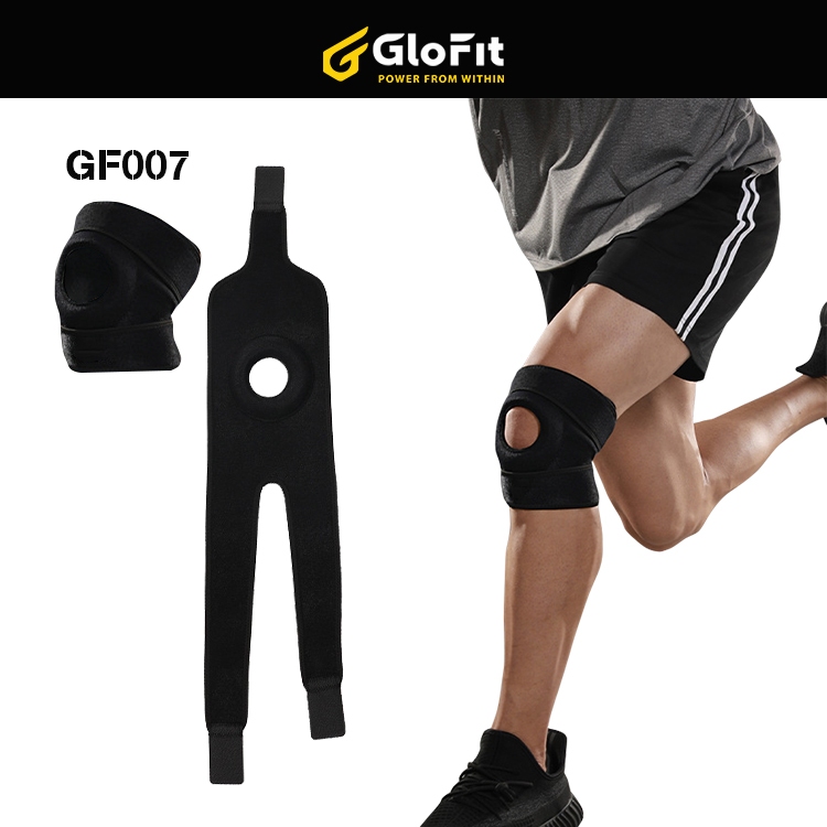 GLOFIT เข็มขัดป้องกันกีฬาและการบาดเจ็บ KNEE GF007 KNEE SUPPORT KNEE Belt | สโลฟิตสโตร์