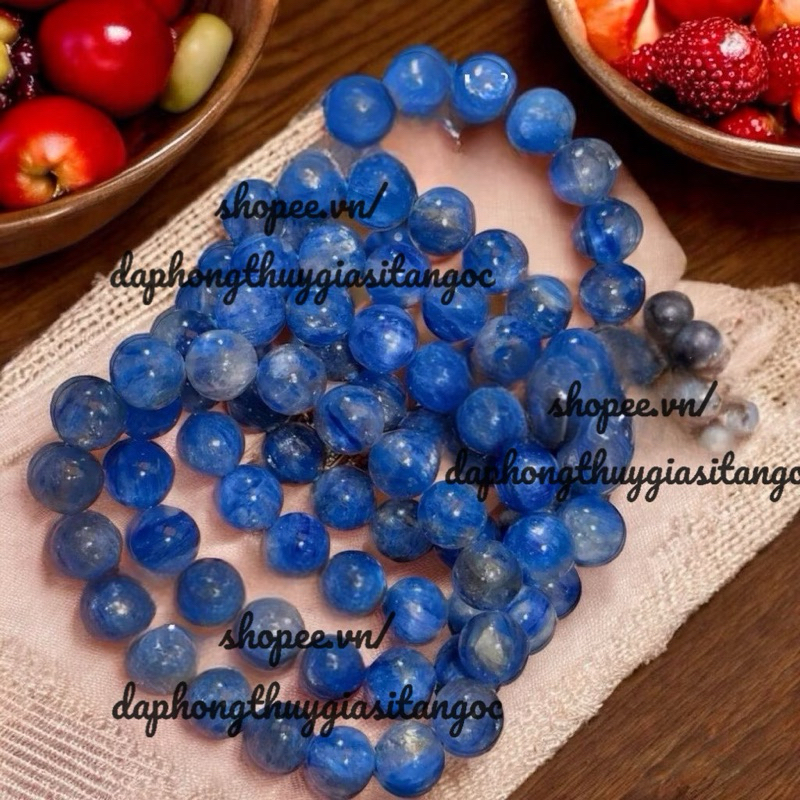 สร้อยข้อมือ Ky an nite ขนาด 8-9mm สุ่มลาย