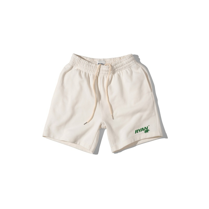 Rayan Cream SWEAT SHORT