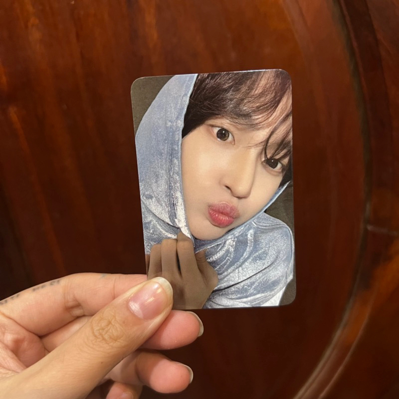 การ์ดโฟโต้การ์ด WONBIN Everline อัลบั้ม RIIZE - RIIZING : EPILOGUE Official