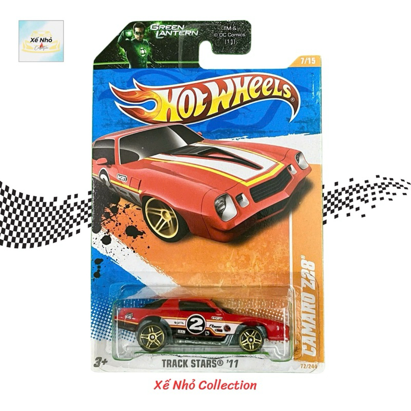 Hot Wheels basic Camaro Z28 รถโมเดล