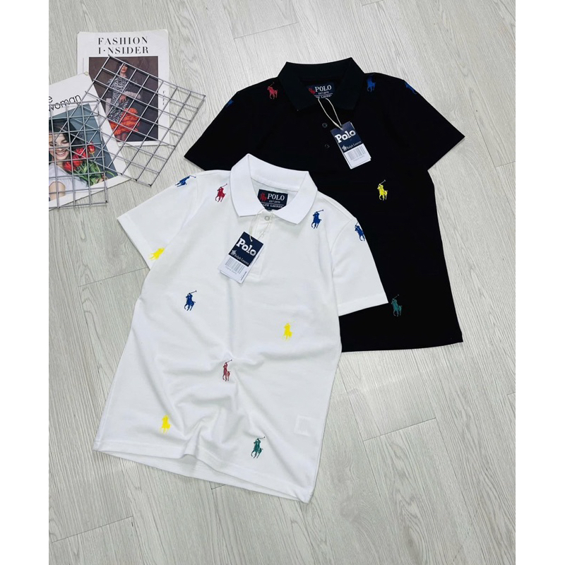 เสื้อยืด Polo Ralph Lauren ของแท้ส่งออก