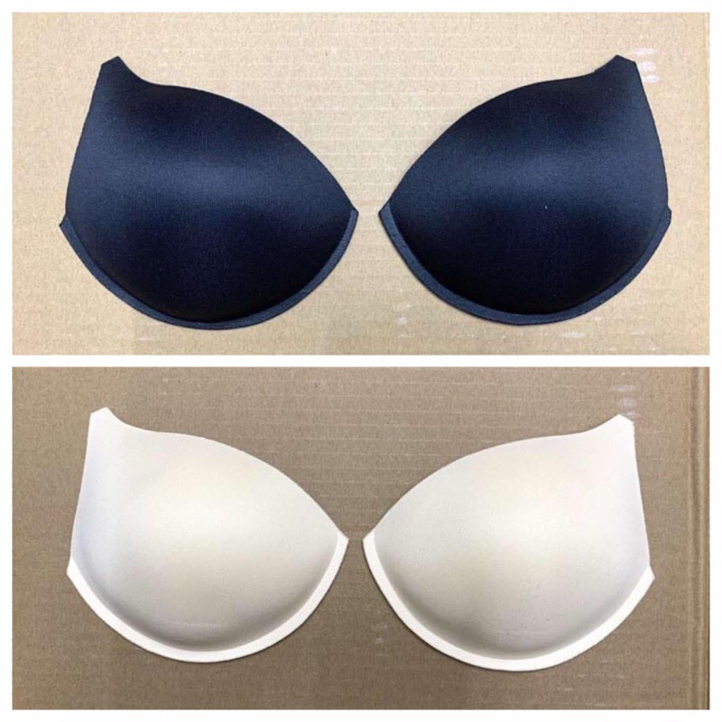 แผ่นซับน้ํานมเสริมฟองน้ําคุณภาพสูง ราคา 1 คู่ มีสีดํา สีขาว และหนัง