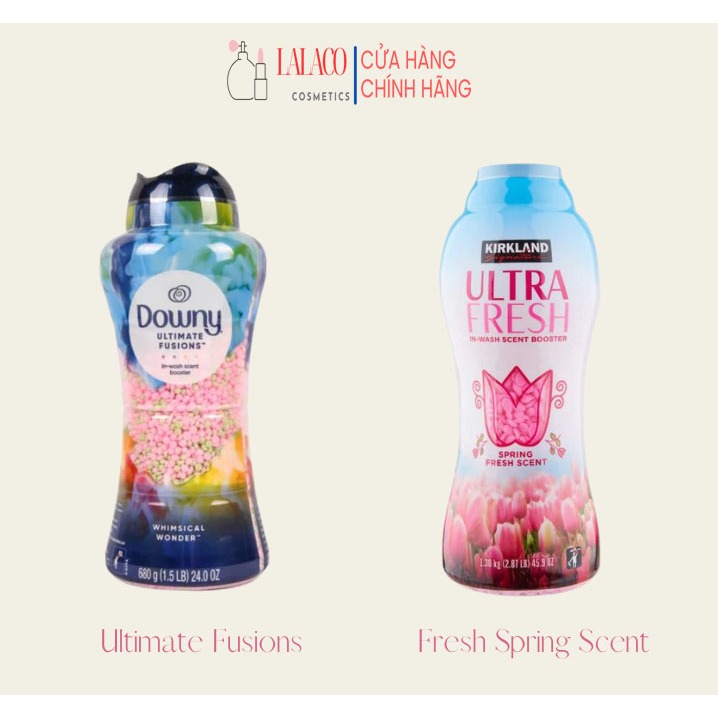 Kirkland Signature Ultra Fresh Spring Scent เสื้อผ้ายากลิ่นหอม 1.30KG ขวด COSTCO USA STANDARD กลิ่นห