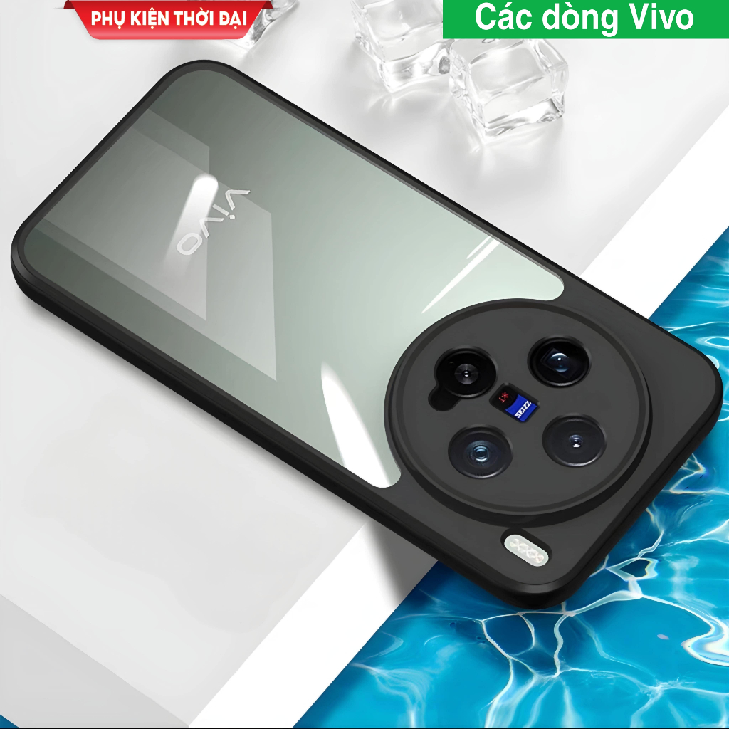 เคสกีฬา Vivo X200 / X200 Pro / X200 Pro Mini / X300 Pro / X200 Ultra / X200s พร้อมด้านหลังด้านในยืดห