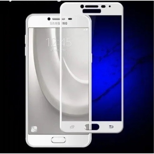 Samsung A01 Core / A6 2018 / A8 2018 / A8 Plus / A8S / A9 2018 / A9 / A9 Pro กระจกนิรภัยแบบเต็มหน้าจ