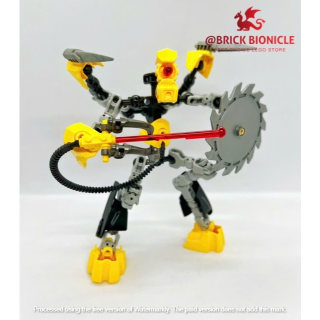 Lego HERO FACTORY ของแท้ - LEGO HERO FACTORY ASSEMBLY TOY - 6229 XT4