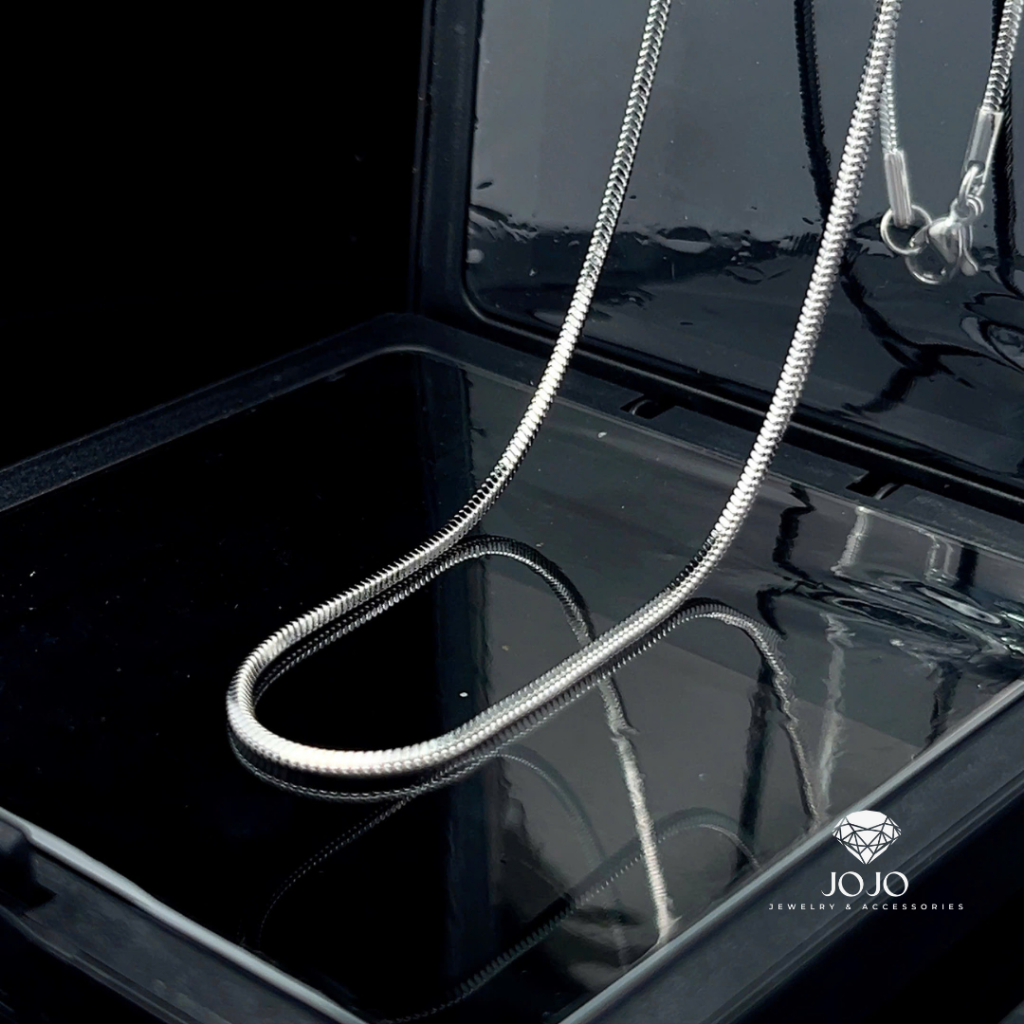 JOJO สร้อยคอ TITAN DIN2 ทนทานเป็นพิเศษ - unisex