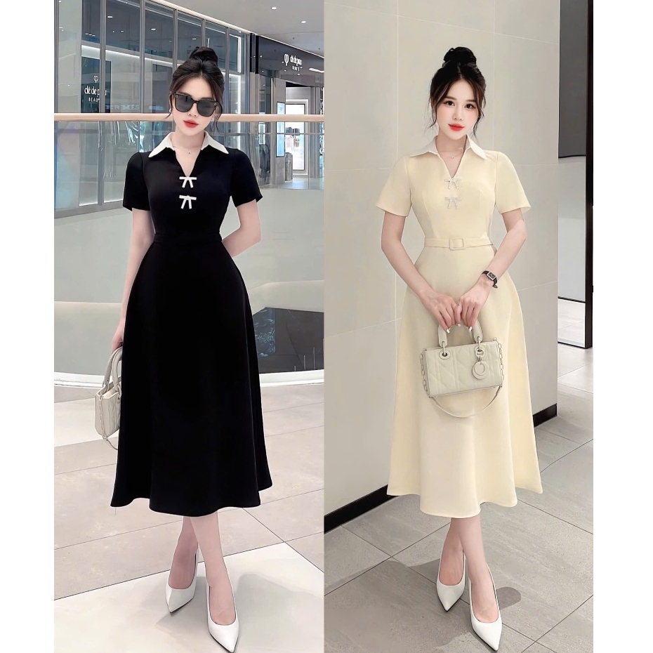 ชุดแต่งงานสุดหรูคอปกเปิด-เดรสสุดฮิต ค127