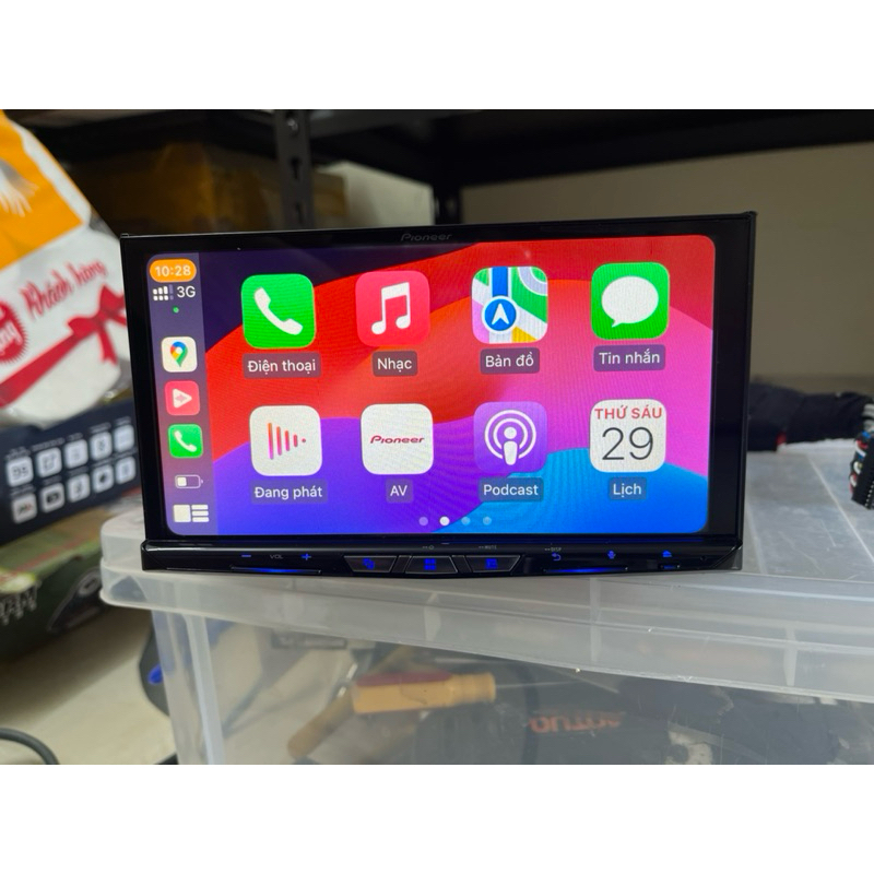 จอติดรถยนต์ pioneerr AVH-Z9250BT คุณภาพสูง จอรถยนต์ยังสภาพดี
